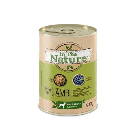 In The Nature Dog Lattina 400G