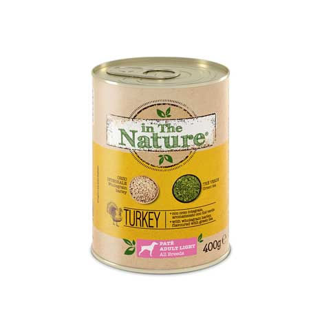 In The Nature Light Dog Lattina 400G