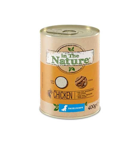 In The Nature Puppy Lattina 400G