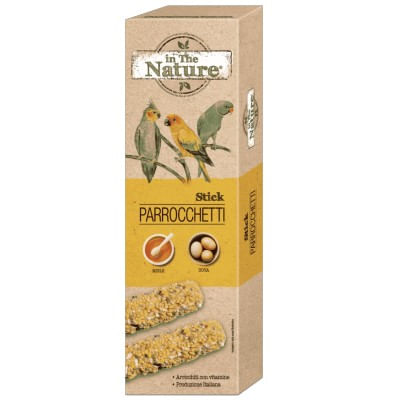 In The Nature Parrocchetti Sticks 150G