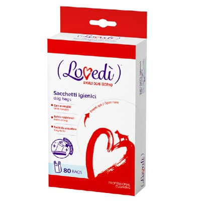 Lovedì Sacchetti Igienici Con Maniglie