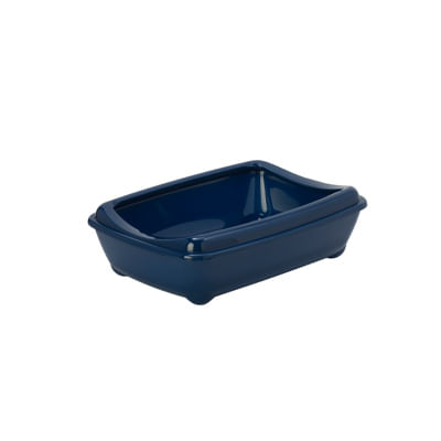 Lovedì Toilette con Cornice Blu