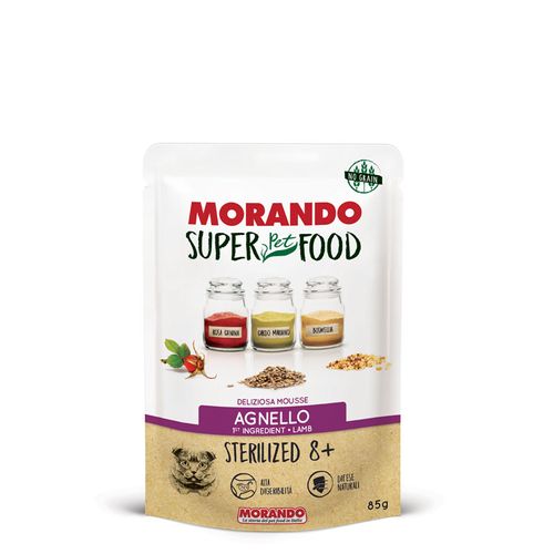 Morando SuperPetFood Sterilized Senior Busta Multipack 24x85G