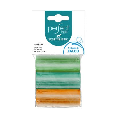 Perfect Sacchetti Igienici al Talco