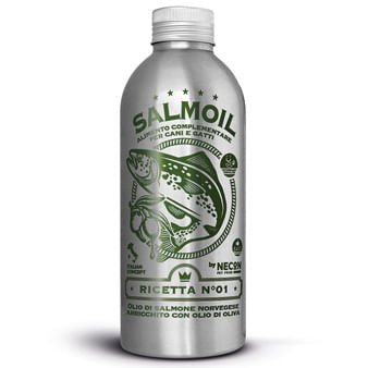Necon Salmoil Ricetta 1 Alimento Cani e Gatti
