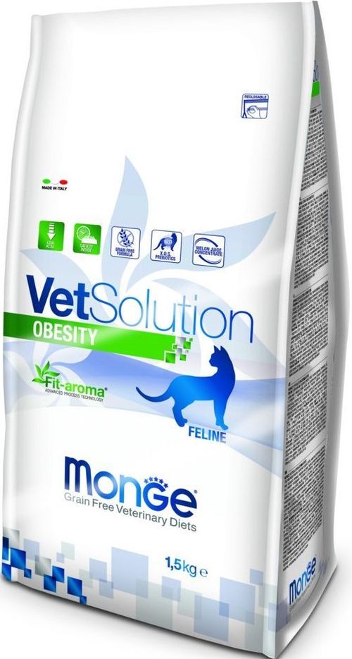 Monge Vetsolution Gatto Obesity Obesity