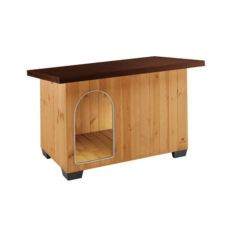 Pet Around You Canile in Legno Habitat per Cani e Gatti