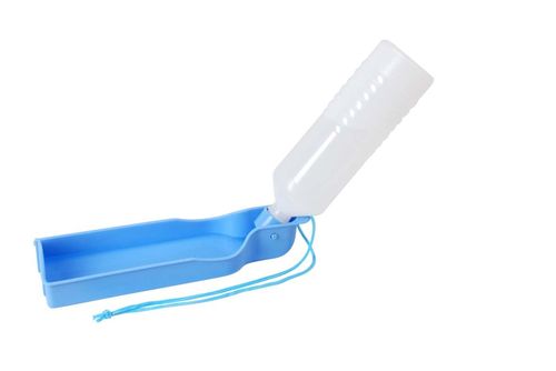 Bottiglia con Ciotola