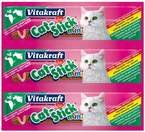 Vitakraft Snack Gatto Stick Mini 20G