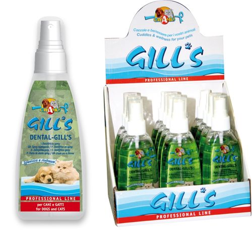 Gill’s Dental Dentifricio Spray