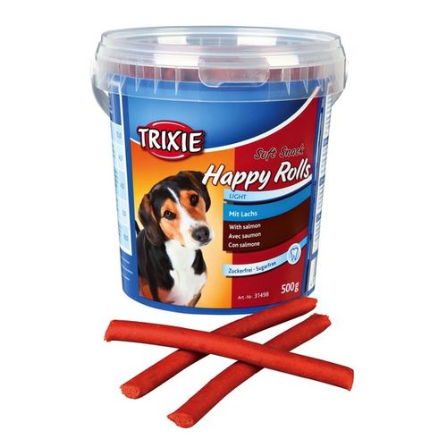 Trixie Dog Soft Snack Happy Rolls 500G