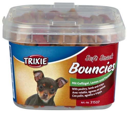 Trixie Dog Mini Soft Snack Bouncies 140G