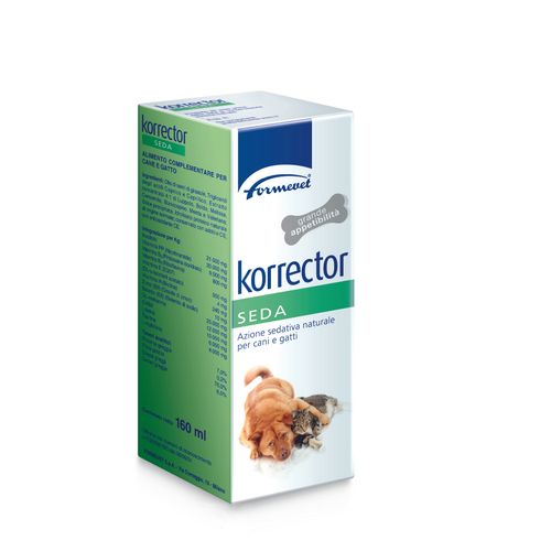 Korrector Seda Alimento Complementare per Cane e Gatto