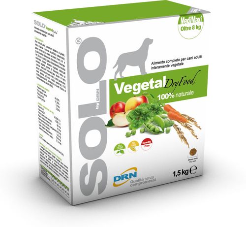 Solo Vegetal Dry Food
