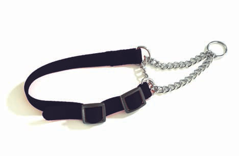 Camon Collare a Semi Scorrimento Nero