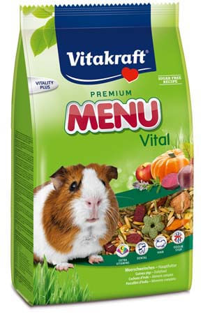 Vitakraft Menu Vital Mangime Porcellini D'India