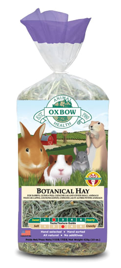 Oxbow Fieno Botanical Hay