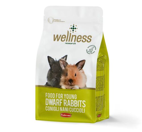 Padovan Wellness Conigli Nani Cuccioli