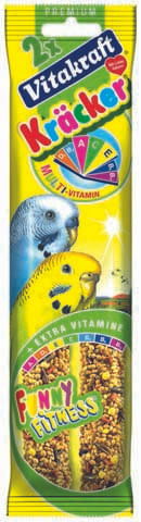 Vitakraft Snack Pappagallini Kracker Multivit