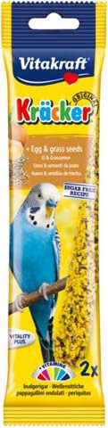 Snack per Pappagalli Kracker Uova