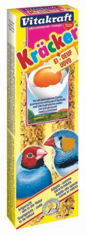 Vitakraft Snack Uccelli Esotici Kracker Uovo
