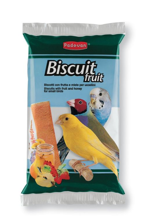 Padovan Snack Ucelli Biscuit Fruit