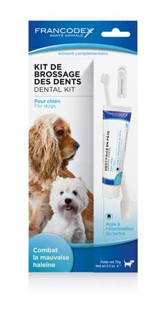 Francodex Dog Dental Kit