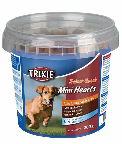 Trixie Dog Trainer Snack Mini Hearts 200G