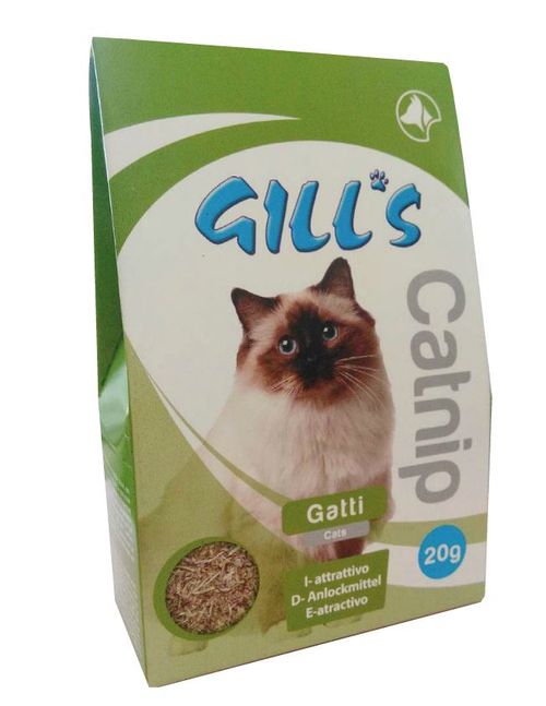 Gill's Gatto Catnip Bag
