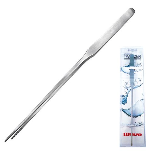 Tweezer pinza acciaio diritta