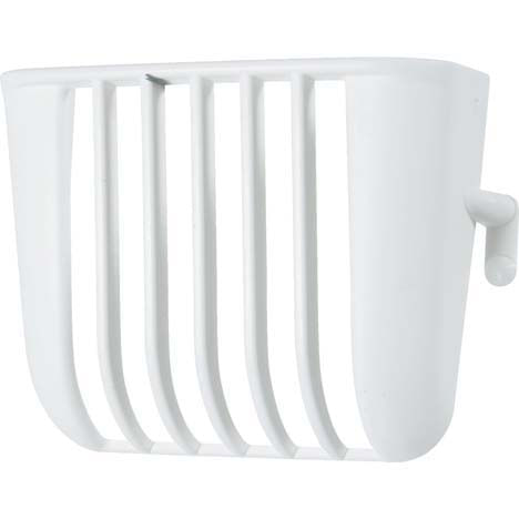 Zolux Uccelli Rastrello Per Insalata Bianco