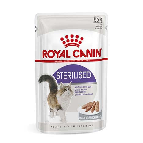 Royal Canin Cat Sterilised Patè Busta Multipack 24x85G