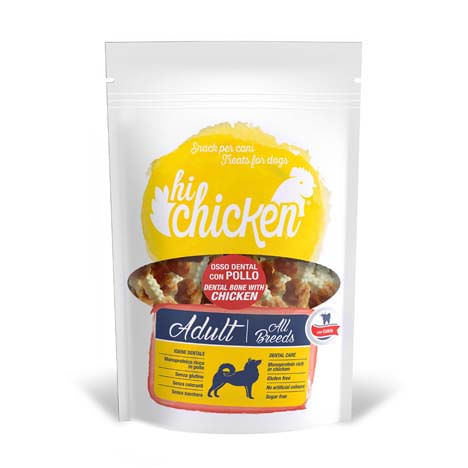 Hi Chicken Snack Dog Ossi con Pollo