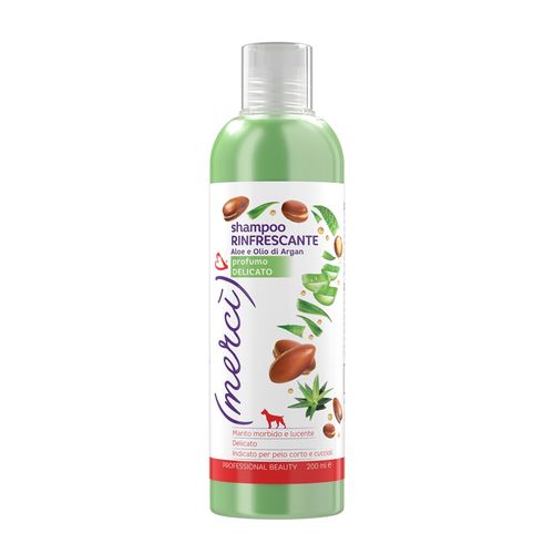 Shampoo Cane Aloe Olio Di Argan