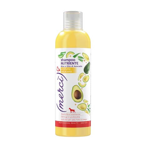 Shampoo Cane Aloe Olio Di Avocado
