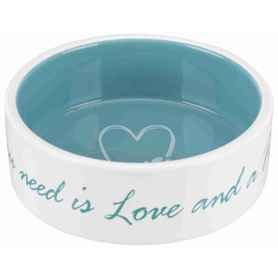 Ciotola Ceramica Petrolio Pets Home