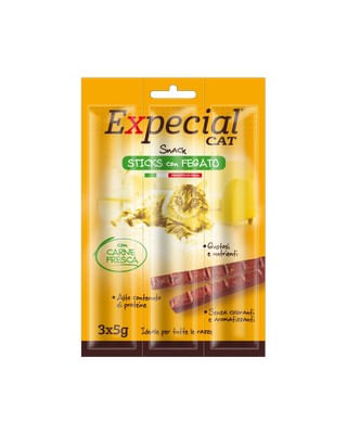Expecial Cat Snack Sticks 3x5G