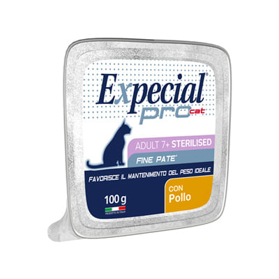 Expecial Pro Cat Sterilized 7+ Vaschetta Multipack 32x100G