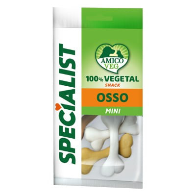 Amico Veg Specialist Dog Snack Osso Mini