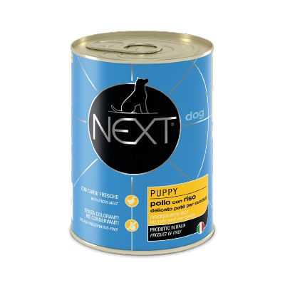 Next Puppy Lattina 400G