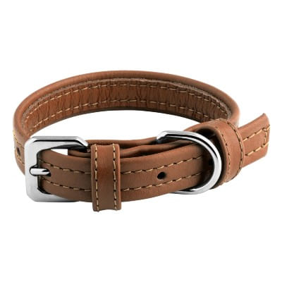 Collare Vogue Piatto Marrone