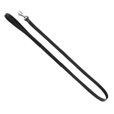 Guinzaglio Vogue Piatto Nero