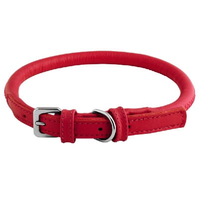 Collare Vogue Tubolare Rosso