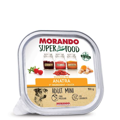 Morando SuperPetFood Dog Vaschetta Multipack 22x150G