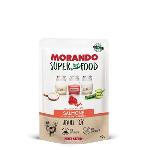 Morando SuperPetFood Dog Busta Multipack 24x80G