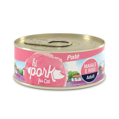 Hi Pork Cat Lattina Multipack 12x85G