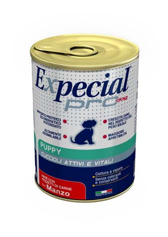 Expecial Pro Puppy Lattina 400G
