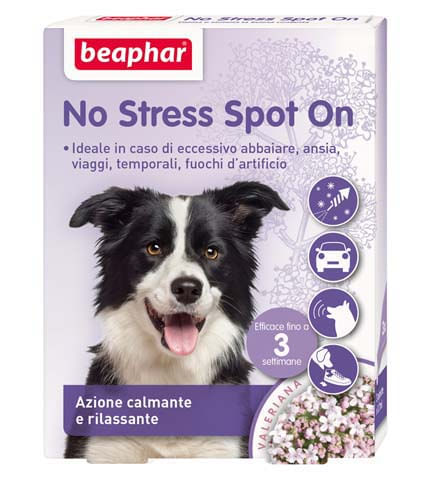 Beaphar No Stress Spot On per Cane
