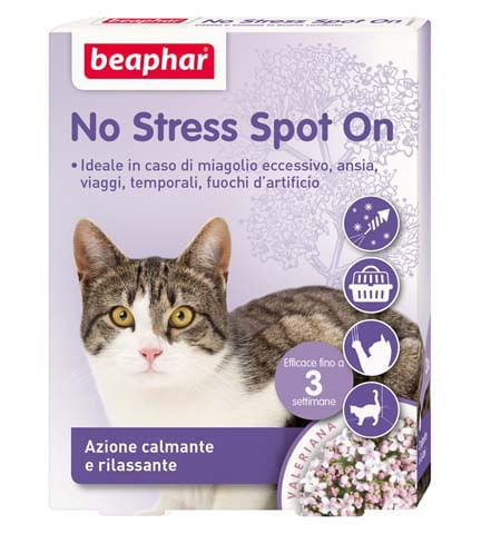 Beaphar No Stress Spot On per Gatto