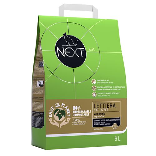 Next Cat Lettiera Vegetale